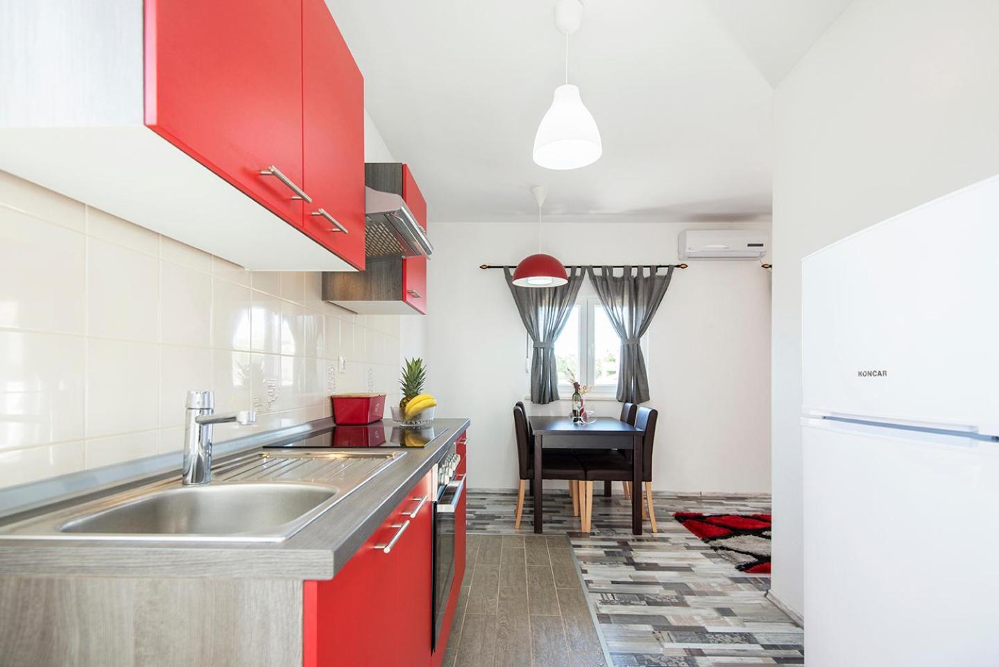 Apartments Cape Deluxe Rtina Eksteriør bilde